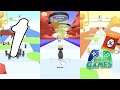 Tiny Run 3D Gameplay Walkthrough #1 (Android, IOS)