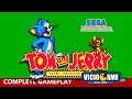 🎮 Tom and Jerry (Master System) Complete Gameplay