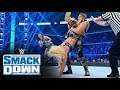 WWE 2K20 SMACKDOWN Simulation of Tegan Nox and Rhea Ripley 's Debut Match VS Mandy Rose and Soyna