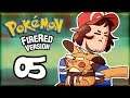 Ardy & Brain Play Pokemon Fire Red - Part 5: Pokemon Trial