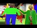Baldi in Granny Chapter Two - Horror Game 2019
