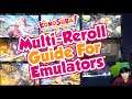 CHAD Multi-Instance Reroll Guide for PC Android Emulators | Konosuba Fantastic Days