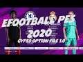 eFootball PES 2020 | CYPES 1.0 Option File para PC y PS4| LICENCIA TU PES 2020
