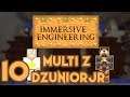 EP 10 | NETHER II ⚔️ | Multi z Dzuniorem | Immersive Engineering | Minecraft