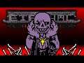 Eternal Fall Genocide Sans Fight Phase 1 Completed (+ ENDING) || Undertale Fangame