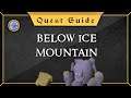 [f2p guide] Below Ice Mountain