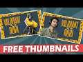 Free Thumbnails - Customize Your Own Thumbnail