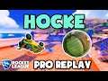 hockE Pro Ranked 2v2 POV #45 - Rocket League Replays