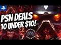 HUGE NEW PlayStation Store SALE On Now! 10 Must Buy PSN Deals Under $10! PS4 & PS5!