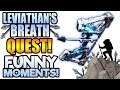 LEVIATHAN'S BREATH QUEST FUNNY MOMENTS! | Destiny 2 Season of Undying Gameplay