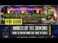 March of the Demons Trial Guide! That First Attack is a DOOZZYY! - [FFBE] Final Fantasy Brave Exvius