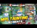 MPL TAUNTING MOMENTS #2 | SNIPE GAMING TV