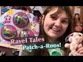 NEW Ravel Tales Patch-a-Roos Mini Plush Pets - Unravel Fun Surprise DIY Crafts - Unboxing & Review