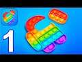Pop Us! - Gameplay Part 1 All Levels 1-40 (Android, iOS)