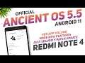 Redmi Note 4 - Ancient OS 5.5 Official Update | Android 11 | Per App Volume, More New Features