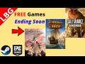 ❌ (ENDED) Reminder - 5 FREE Games Ending Soon