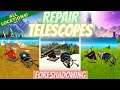 Repair Damaged Telescopes in Fortnite! 🔭 *ALL TELESCOPE LOCATIONS*