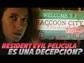 RESIDENT EVIL | La película es una Decepción? | Capcom