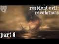 Resident Evil: Revelations - Part 8 | Searching For Missing Agents | Survival Horror 60FPS Gameplay