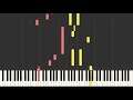 SCP Piano: Final Fantasy VII 🎼 Tifa's Theme