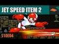 Snupsters Race Deranged - Mega Man 2, Jet Speed Item 2 (S10E04)