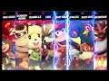 Super Smash Bros Ultimate Amiibo Fights Banjo  Request #4 Animal team battle