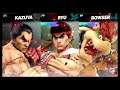 Super Smash Bros Ultimate Amiibo Fights – Kazuya & Co #148 Kazuya vs Ryu vs Bowser
