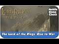 The Lord of the Rings: Rise to War 🎮 - Mobile Early Access Game Check | Gameplay by AllesZocker69