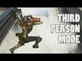 Third person mode! - Apex legends