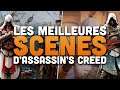 🔥 TOP 10 des MEILLEURS MOMENTS D'ASSASSIN'S CREED !! 🏆