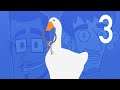 Untitled Goose Game || Let's Play Part 3 - Goose To The Yard || Below Pro Gaming
