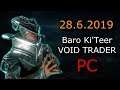 Warframe - Baro Ki'Teer (PC) - Pack Leader & Glaring Emblems