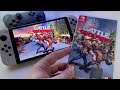 WWE 2K Battlegrounds - REVIEW | Switch OLED handheld gameplay