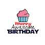 Merry Awesome Birthday