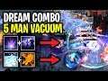 5 MAN VACUUM..!! Epic Dream Combo 5 Man Vacuum Darkseer + Jakiro 7.22 | Dota 2