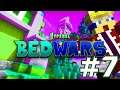 משחק המיטות המטורף! פרק 7 מיינקראפט הייפיקסל | minecraft hypixel bedwars play
