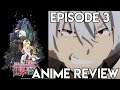 Arifureta: From Commonplace to World's Strongest Episode 3 - Anime Review