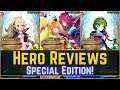 Charity & Heroes! FT. Nowi, Reinhardt & More! | Hero Reviews 115 【Fire Emblem Heroes】