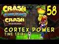 Crash Bandicoot - Wumpa 58: Cortex Power [Time Trial] (N. Sane Trilogy)