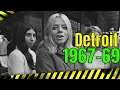 Detroit  1967- 1969 -  Civil  Unrest Motor CITY  #Detroit #Michigan #mikemartins