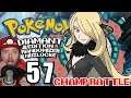 POKÉMON DIAMANT 🌏 #57: Sinnoh Liga - Randomized Cynthia Champ Battle [ENDE]