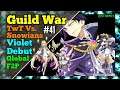 EPIC SEVEN Violet Guild War PVP (Bait & Sustain Team Comps) F2P Gameplay Commentary Epic 7 GW #41