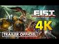 F.I.S.T: FORGED IN SHADOW TORCH dévoile son TRAILER de lancement PS4 & PS5 ! 💥