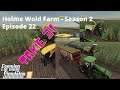 FS19 Holme Wold Farm Season 2 Episode 22