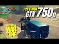 GTX 750 ti / Call of Duty: Warzone - Season 5 / 720p Normal & 1080p Low Quality Settings