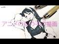 How to draw Female Figure | Manga Style | sketching | anime character | ep-276