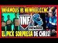 INFAMOUS vs NEWBEE.CCnC - Chris Brown Saca El Pudge Mid - DOTA 2