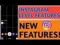 New Instagram Update || How To Use Level Features On Instagram
