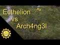 Ostrovní potyčka - Ecthelion vs Arch4ng3l #4-LOTR:Battle for Middle Earth II  - ZapařímeCZ