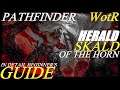 Pathfinder: WotR - Herald of the Horn Skald Starting Build - Beginner's Guide [2021] [1080p HD]